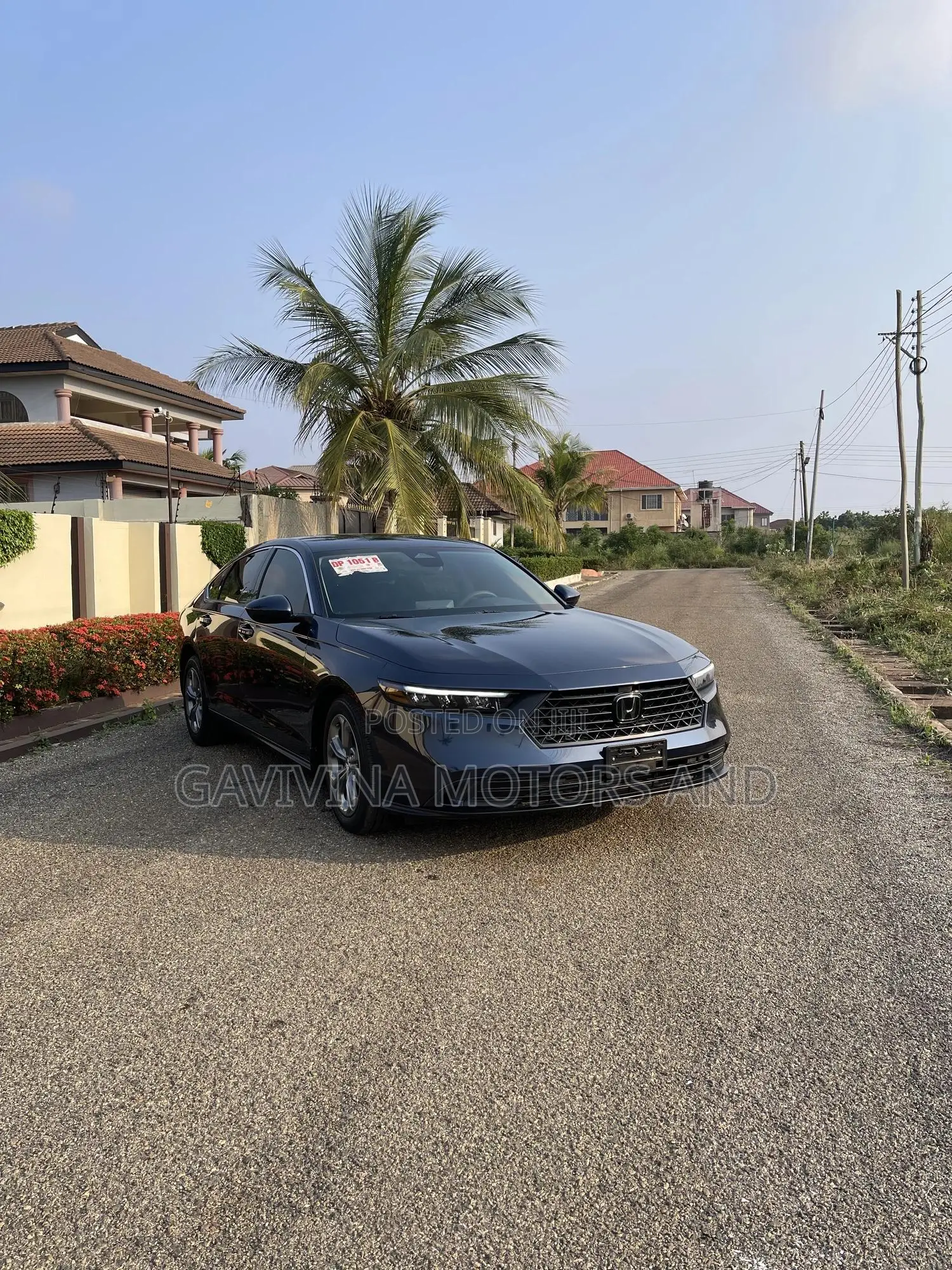 Honda Accord EX CVT 2024 Blue