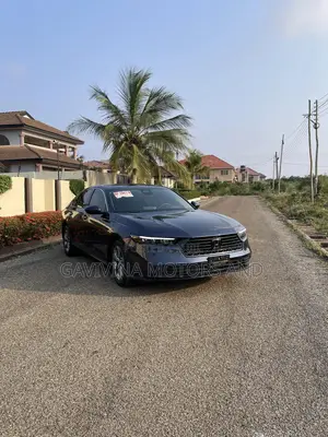 Honda Accord EX CVT 2024 Blue