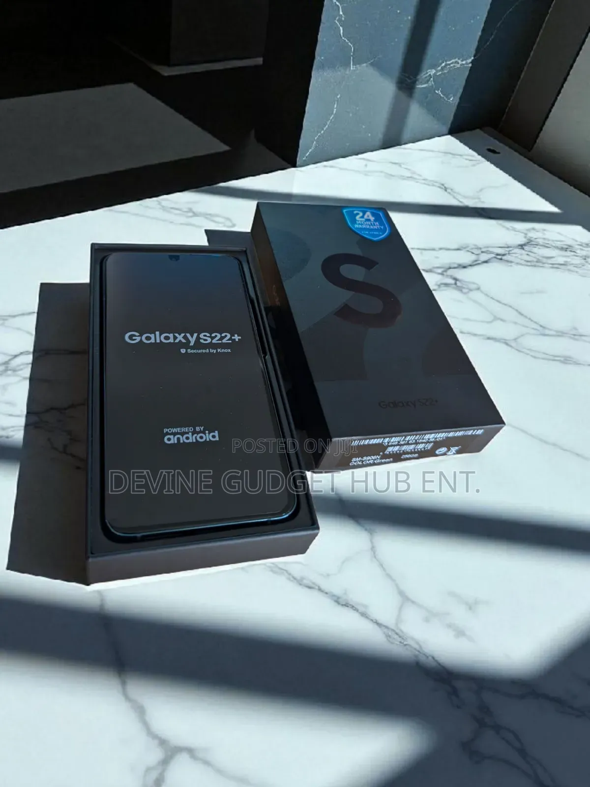 New Samsung Galaxy S22+ 5G 128 GB Gold