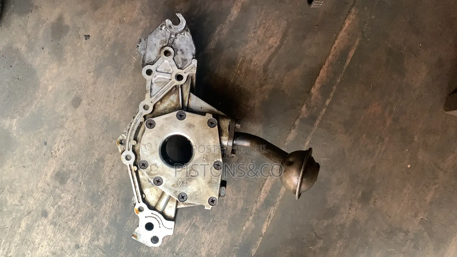 Hyundai Sonata V6 Crank and Oil Pump