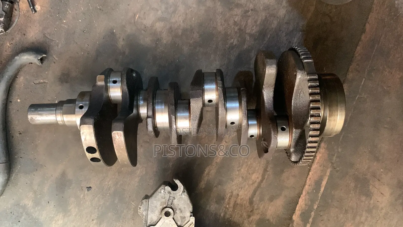 Hyundai Sonata V6 Crank and Oil Pump