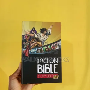 The Action Study Bible- Esv