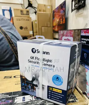 Buy Classic Swann Floodlight Security(Ultra Hd)White