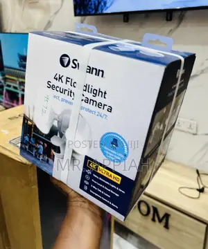 Get Affordable Swann Ultra Hd Floodlight Security(White)