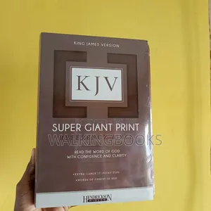 Super Giant Reference Bible-kjv