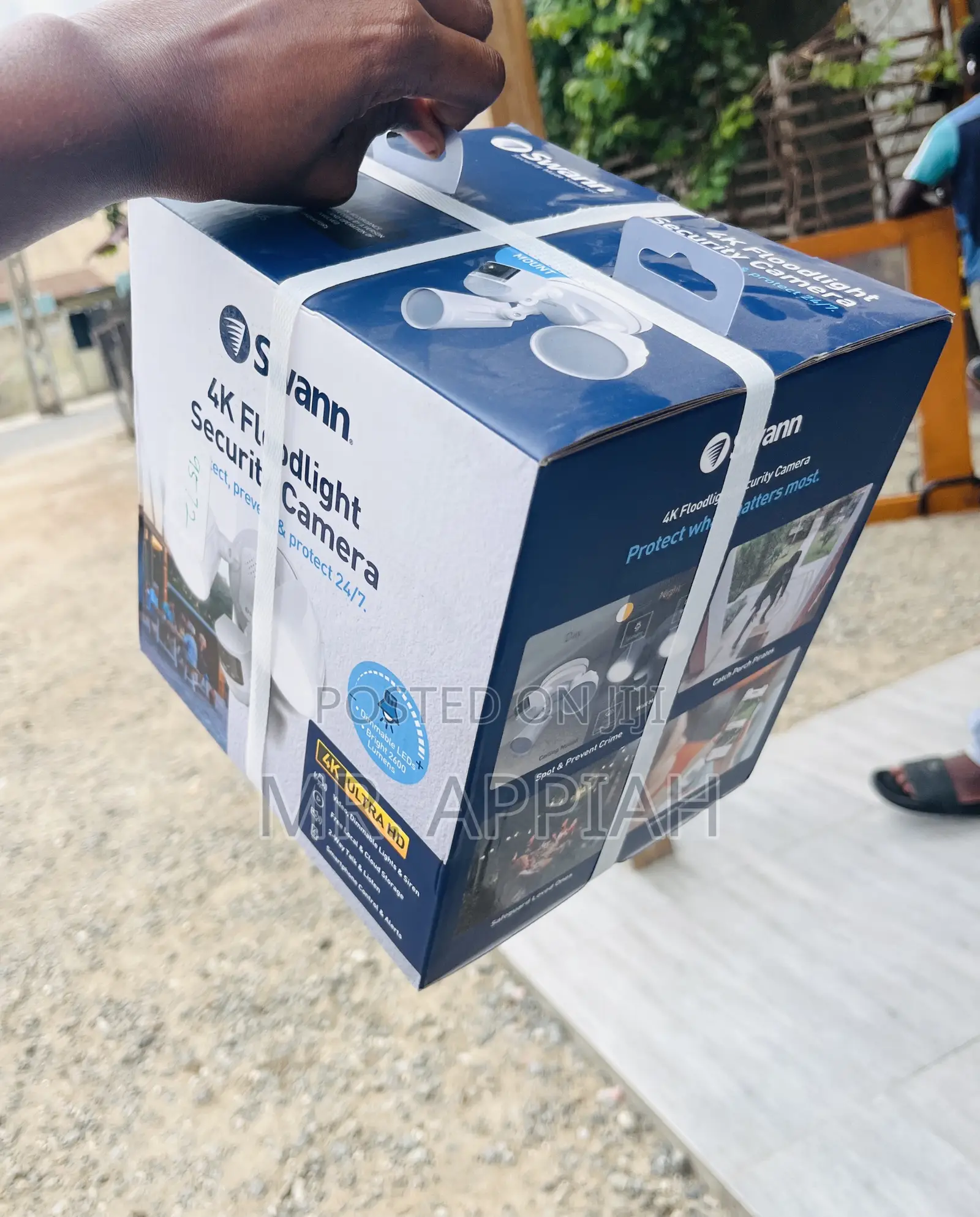 Get Affordable Swann Ultra Hd Floodlight Security(2025)