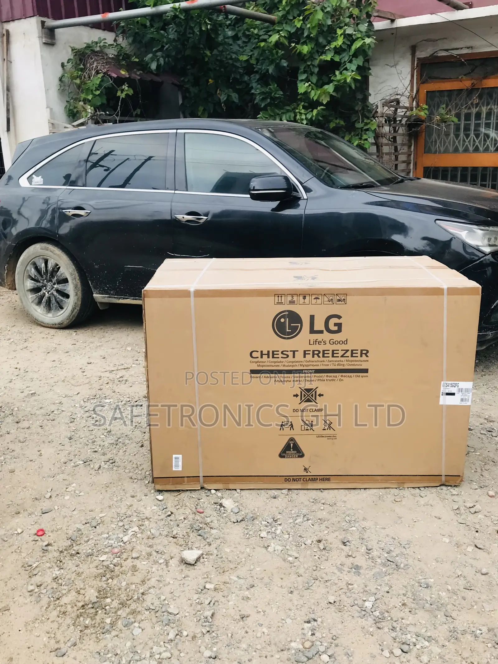 Secure Lg Singledoor Ggcs215sqfg 190 Liters Chestfreezer
