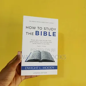 How To Study The Bible- Reuben A. Torrey