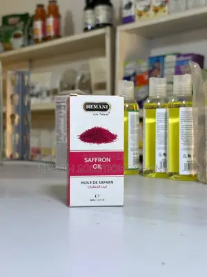 Live Natural Saffron Oil
