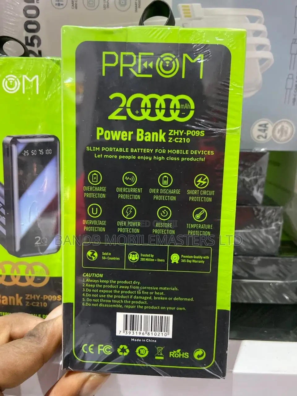 Power Bank Preom