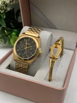 Nixon Chronograph Watch Set