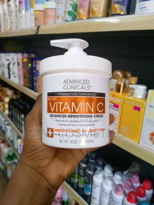 Advanced Clinical Vitamin C Brightening Face Body Cream