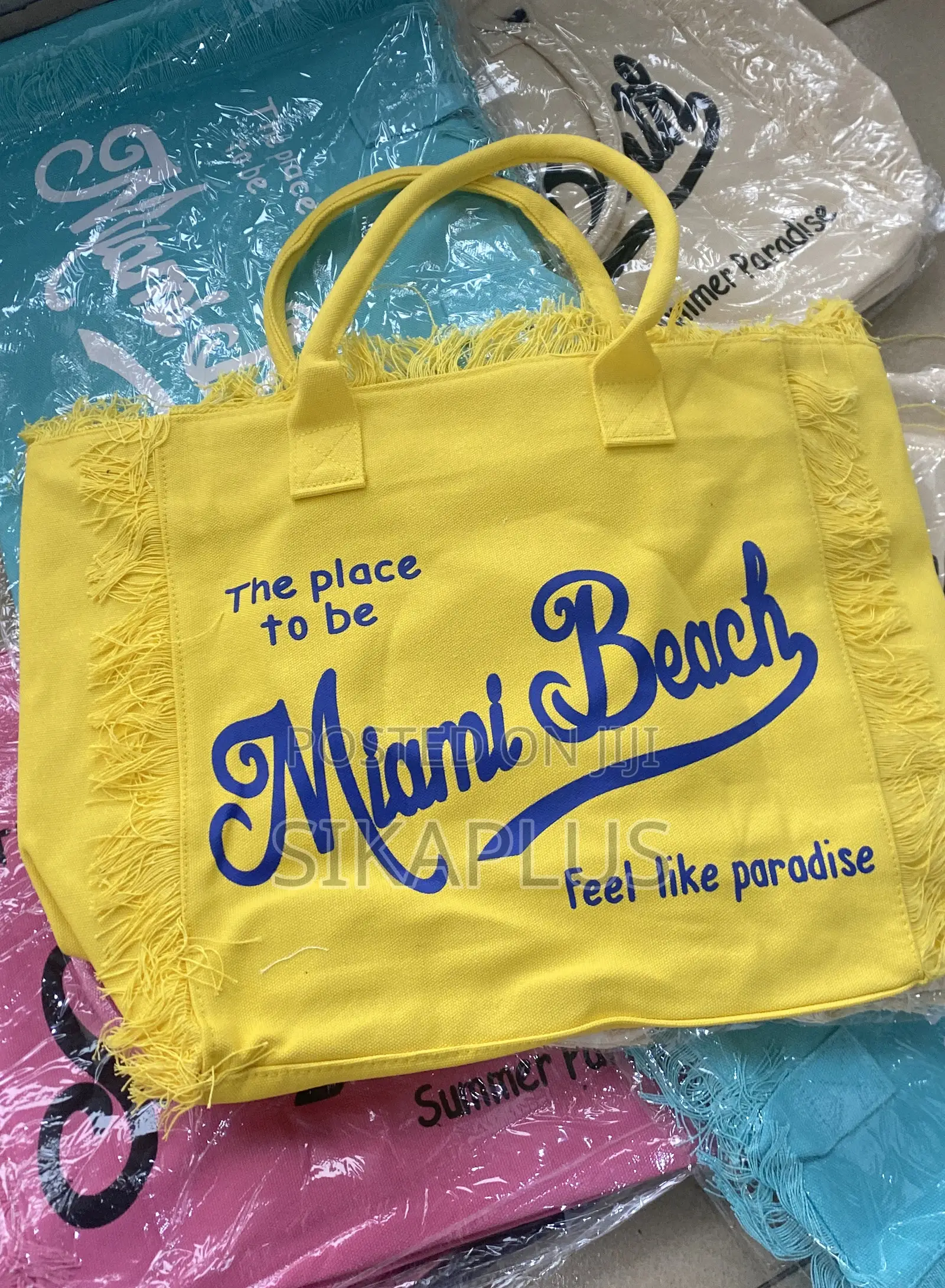 Jeans Type Beach Bag