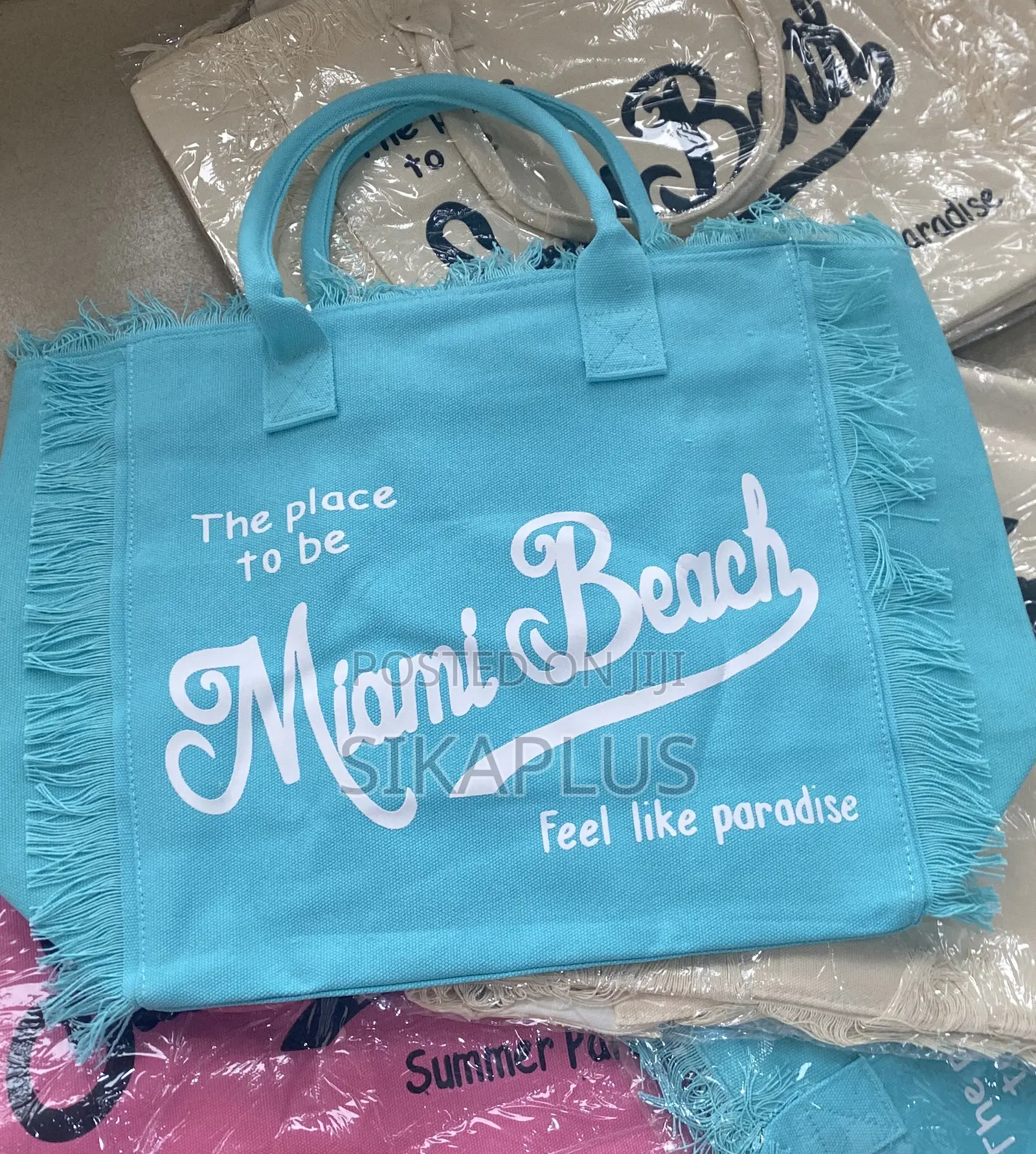 Jeans Type Beach Bag