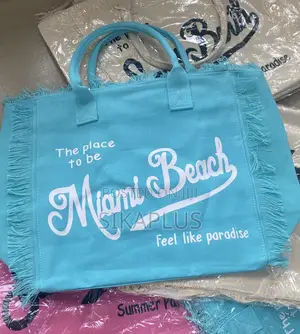 Jeans Type Beach Bag