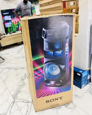 New Reliable Sony MHC-V83d Portable Speaker(Black) 