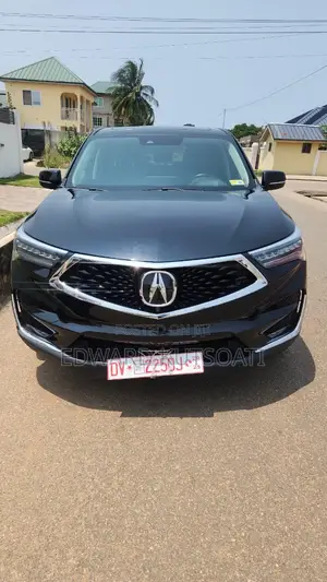Acura RDX 2021 Black