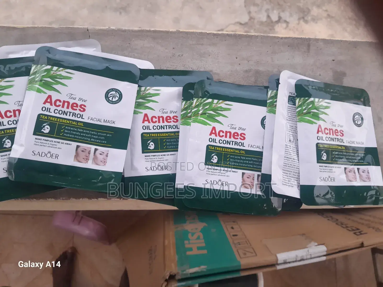 Tea Tree Acnes Treatment Oil Control