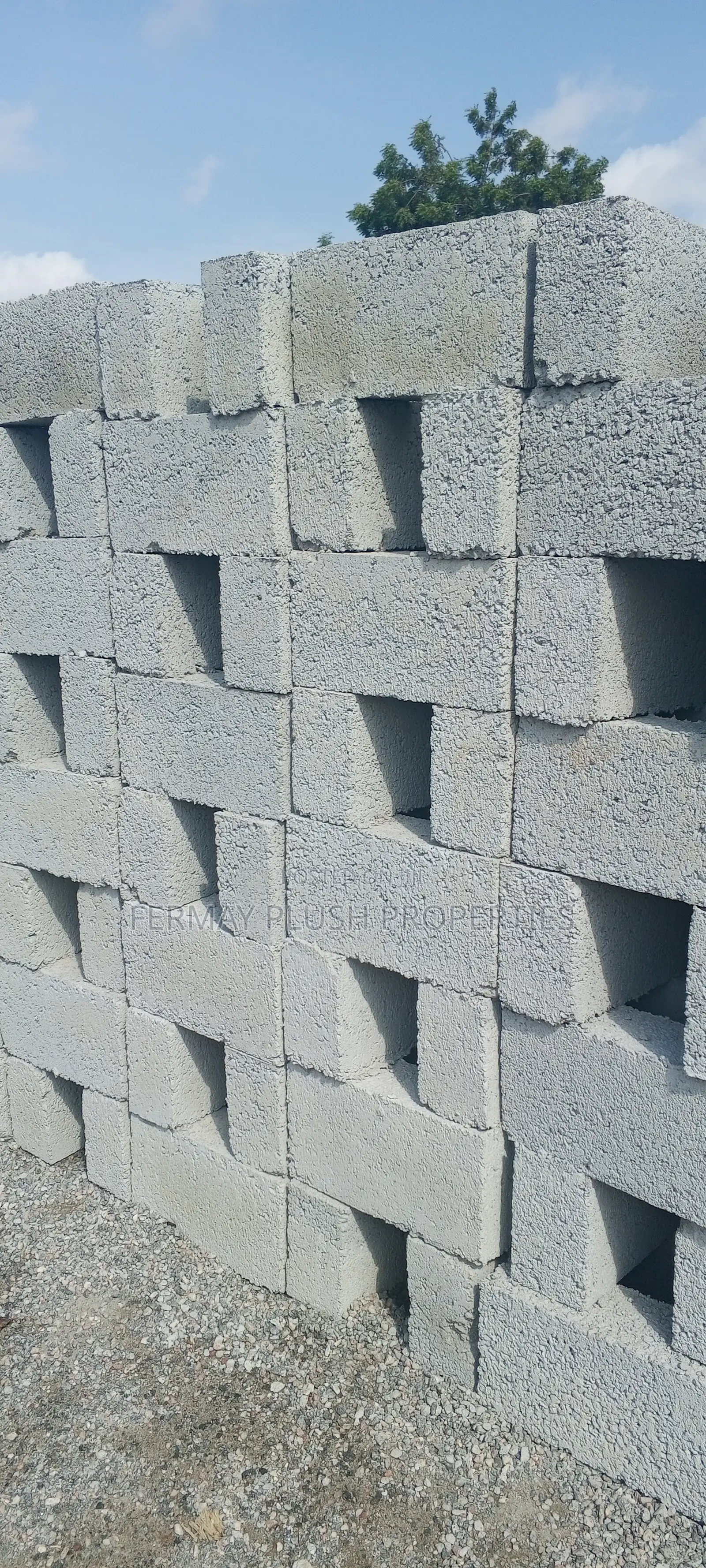 Concrete Solid Blocks for Construction Works