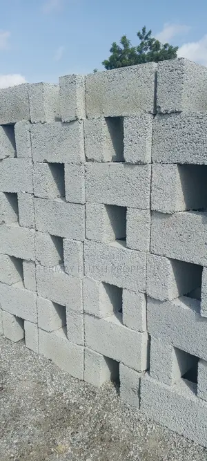 Concrete Solid Blocks for Construction Works