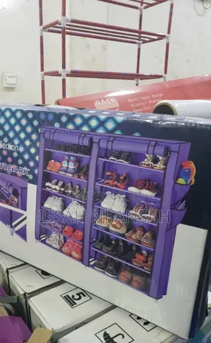 Fabric Shoes Rack