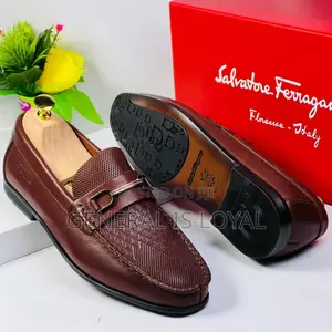 Salvatore Ferragamo Flat Men’S Loafer