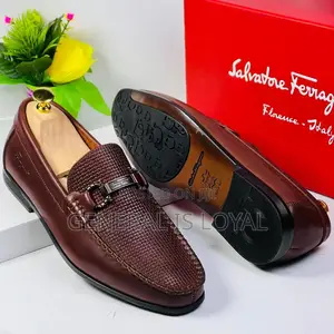 Salvatore Ferragamo Flat Sole Men’S Loafer