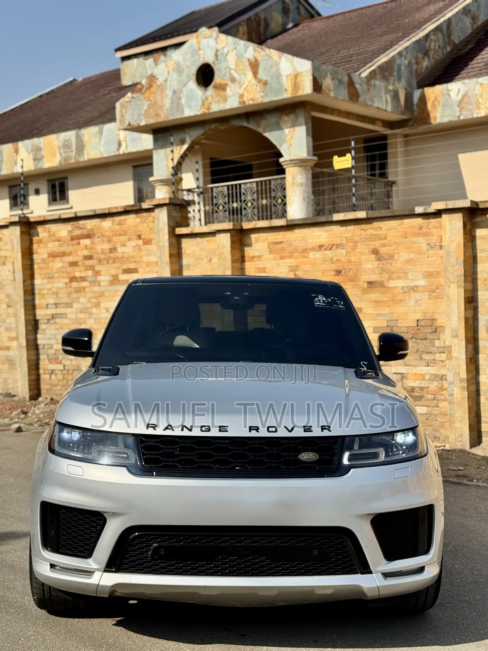 Land Rover Range Rover Sport HSE Dynamic 2018 Gray