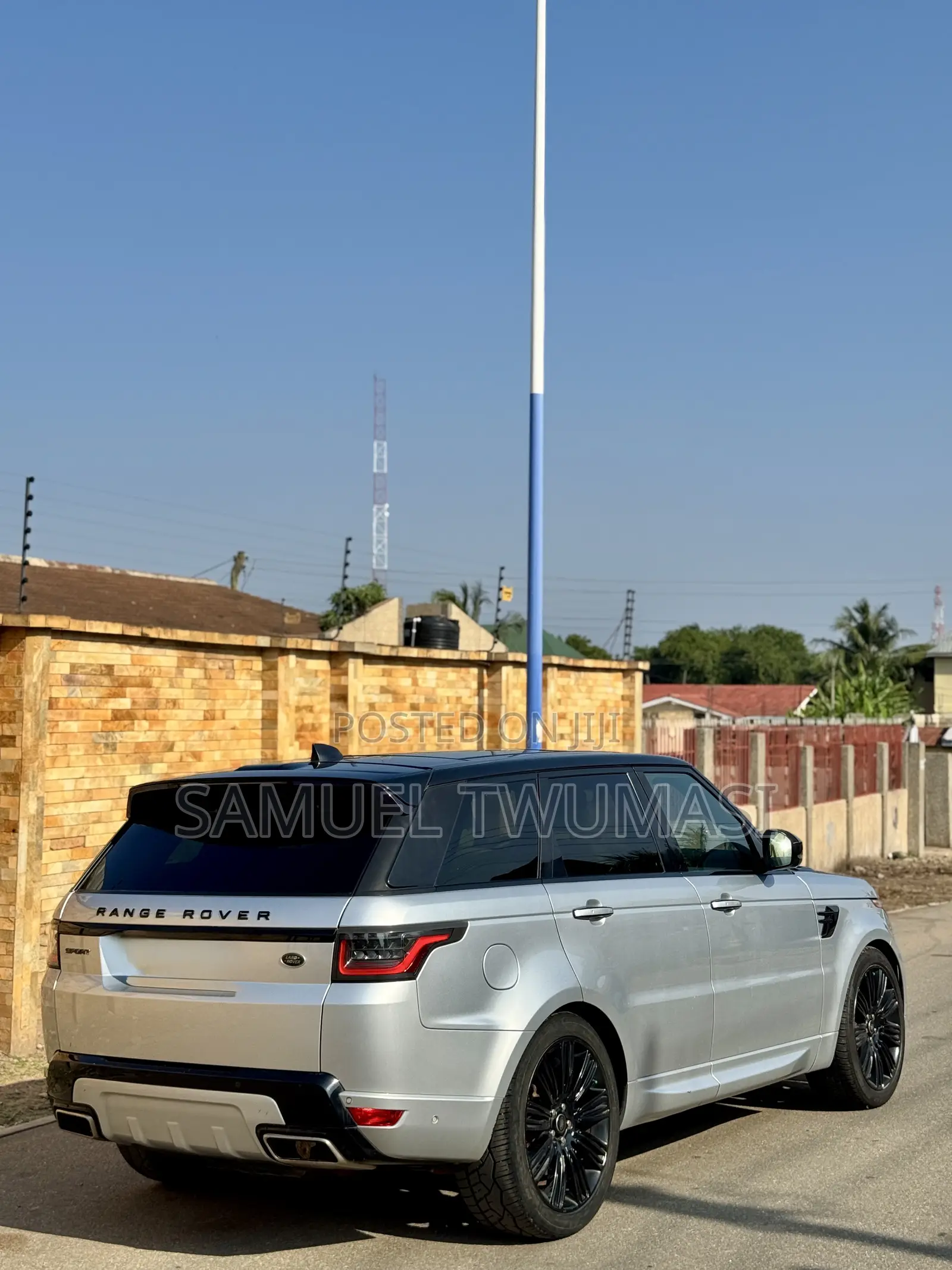 Land Rover Range Rover Sport HSE Dynamic 2018 Gray
