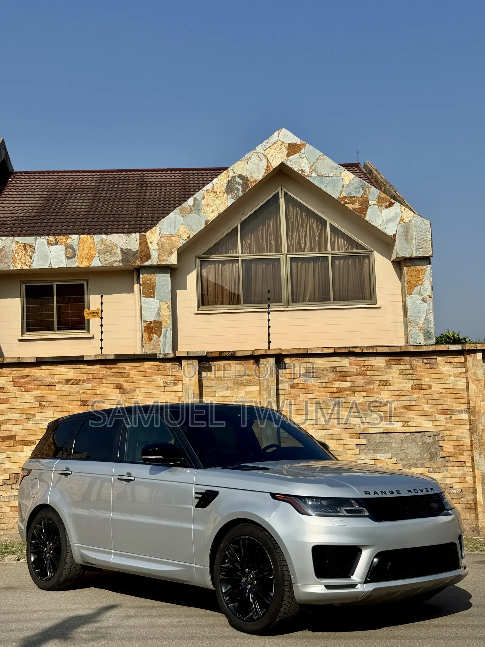 Land Rover Range Rover Sport HSE Dynamic 2018 Gray