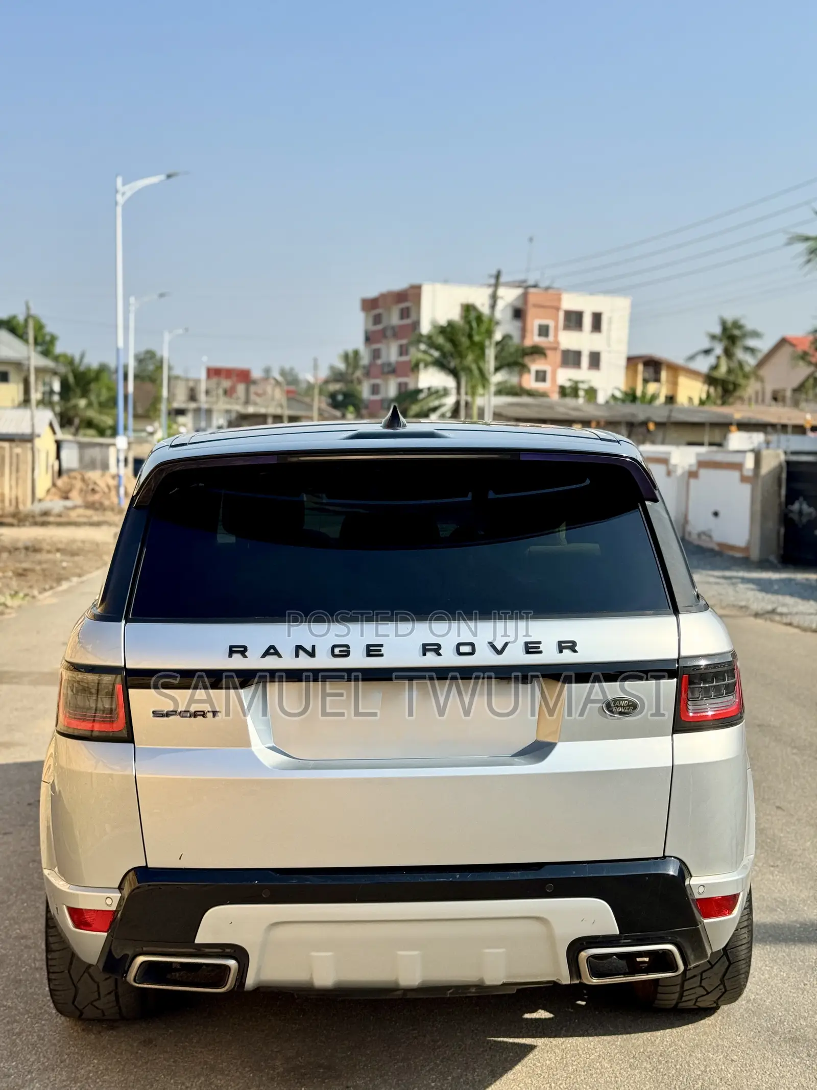 Land Rover Range Rover Sport HSE Dynamic 2018 Gray