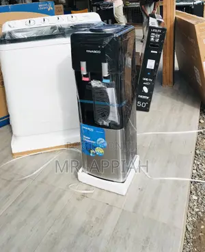 Shop Unique Nasco 2 Taps Water Dispenser(Wd Nas-Yl-1115) 