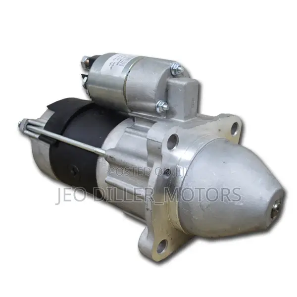 Perkins, Caterpillar and Machine Starter