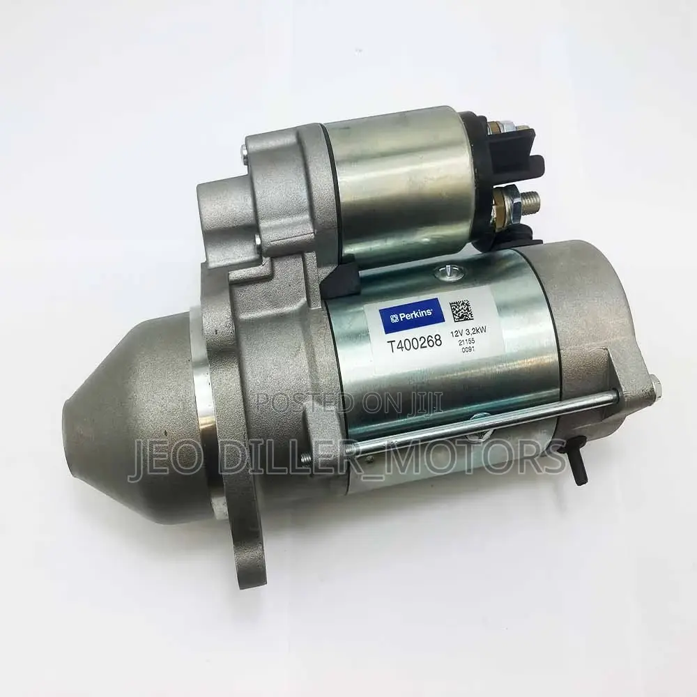 Perkins, Caterpillar and Machine Starter