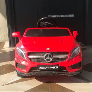 Mercedes Benz Ride on Car Light Red From U.K.