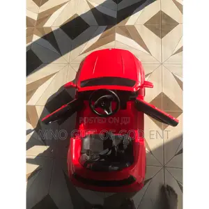 Mercedes Benz Ride on Car Light Red From U.K.