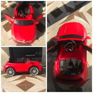 Mercedes Benz Ride on Car Light Red From U.K.