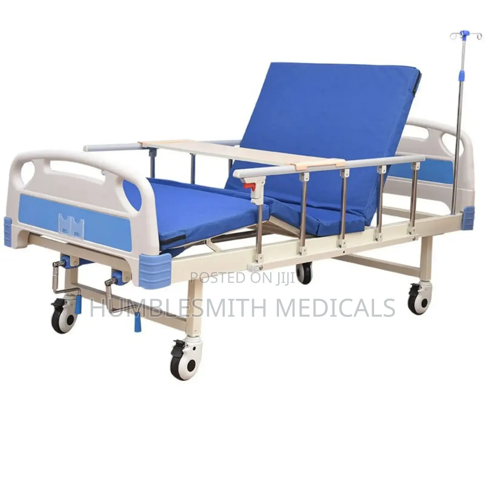 Hospital Bed 2 Cranks