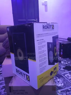KRK Rokit 5 G5 Studio Monitor(5th Generation) Pair