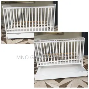 Ala Baby Cot With Drawer Mattress From U.K.