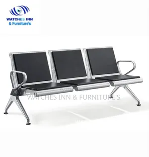 Quality Leather Padded Reception/ Waiting Chair