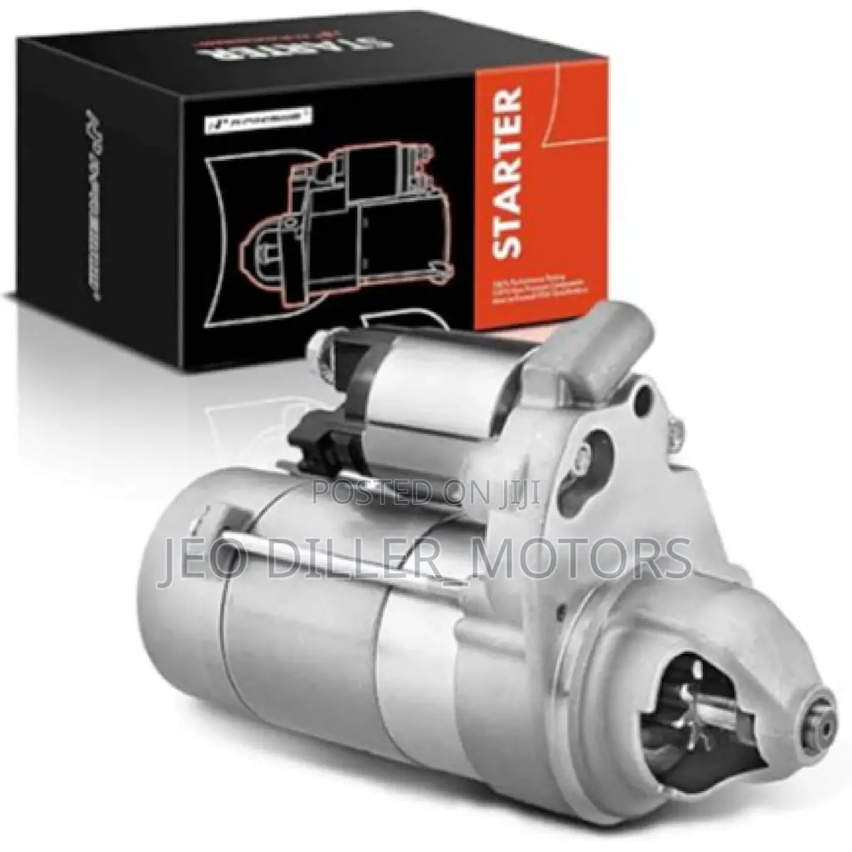 Toyota Tundra, Tacoma, Fortuner and C-Hr Starter