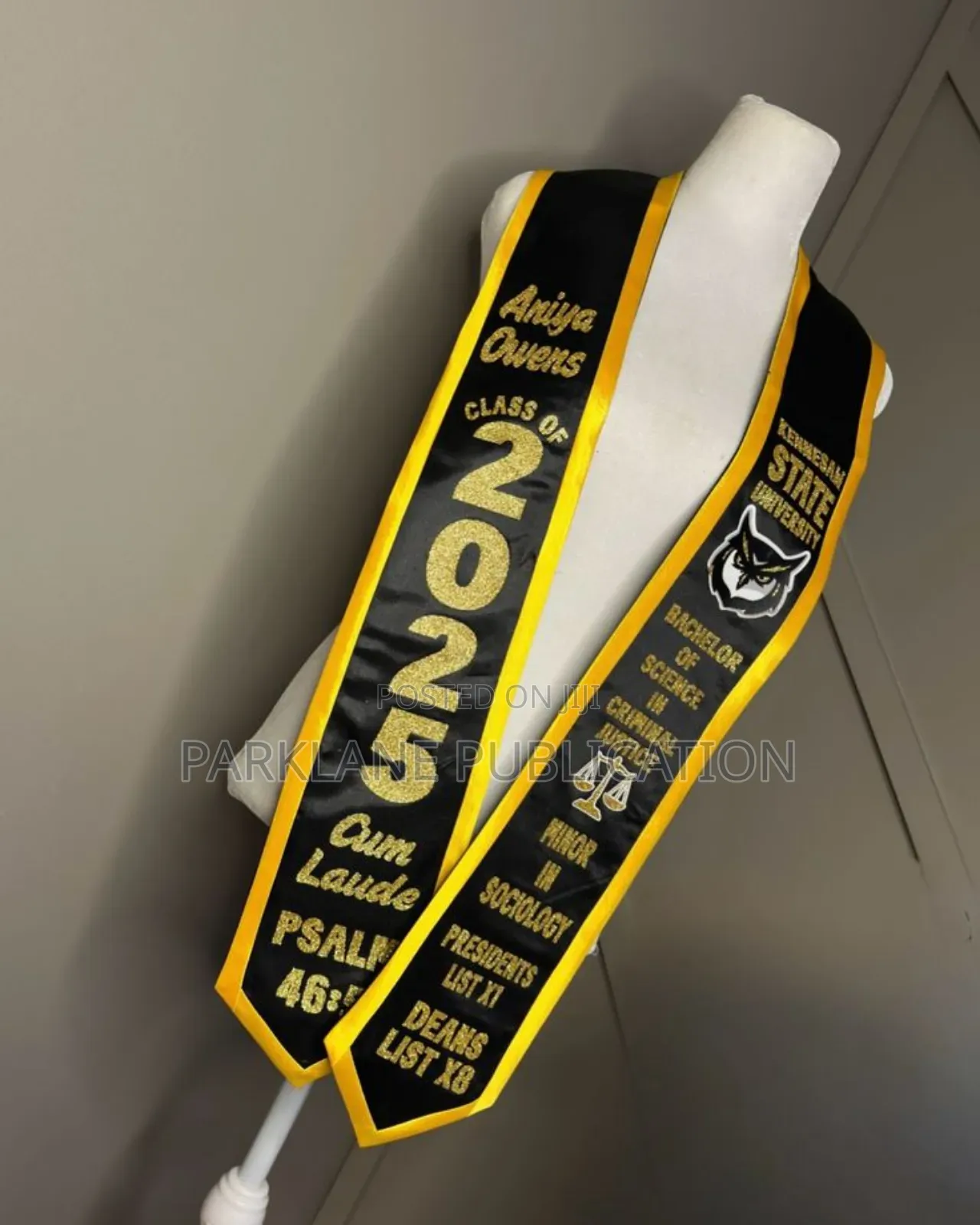 Graduation Sash