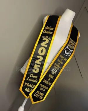 Graduation Sash