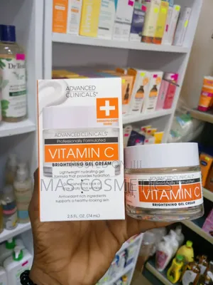 Advanced Clinicals Vitamin C Face Cream