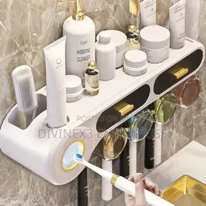 Toothpaste Dispenser Organizer