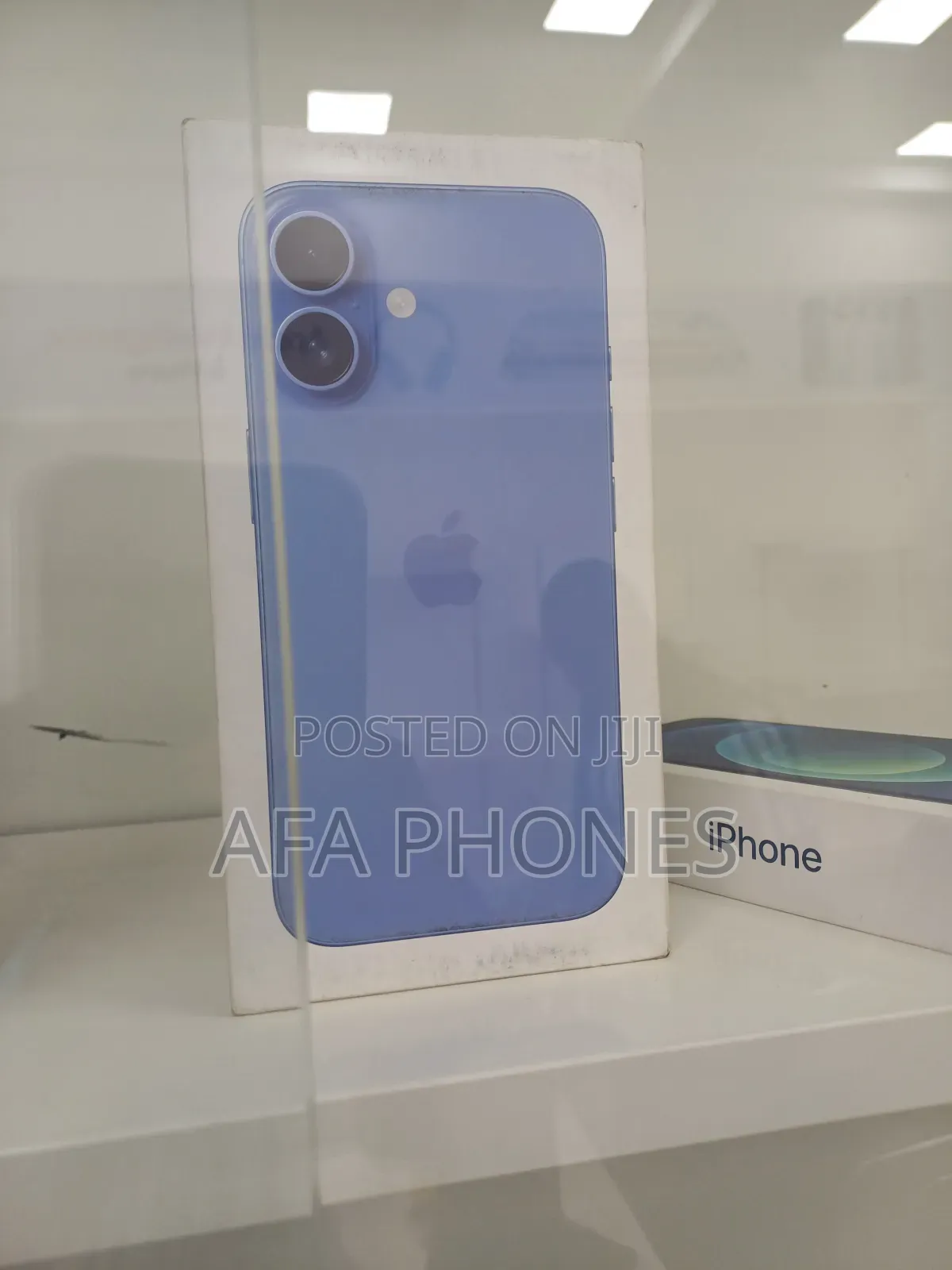 New Apple iPhone 16 128 GB Blue