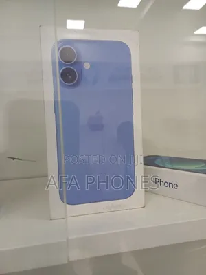 New Apple iPhone 16 128 GB Blue