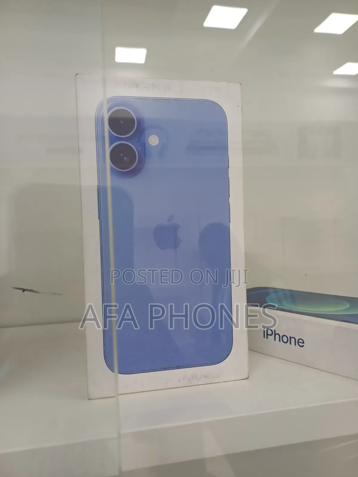 New Apple iPhone 16 128 GB Blue