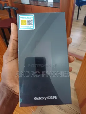 New Samsung Galaxy S23 FE 128 GB Black